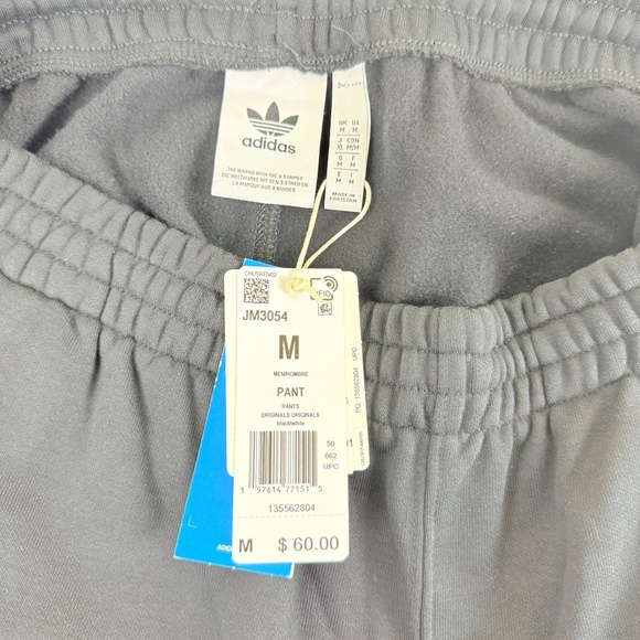 NWT Women's Adidas Soft Fleece Lined Straight-Leg Sweatpants M - Picture 14 of 14